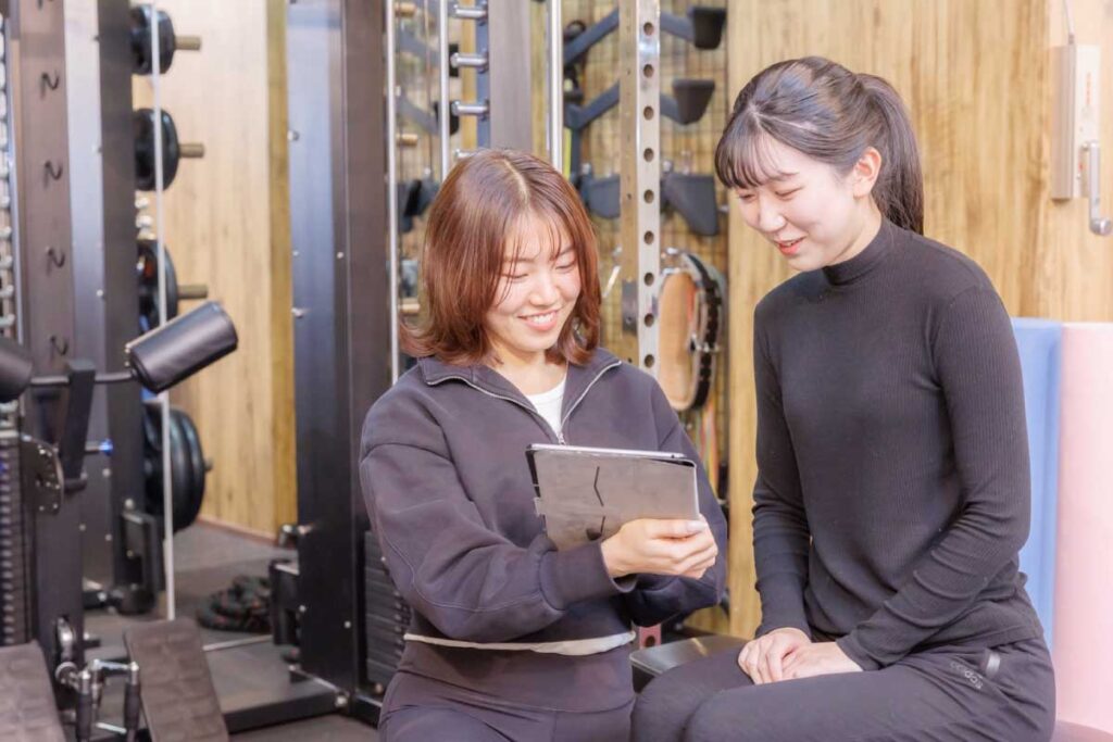 完全オーダーメイドのパーソナルトレーニング